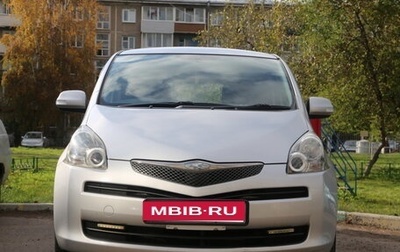 Toyota Ractis I, 2009 год, 750 000 рублей, 1 фотография