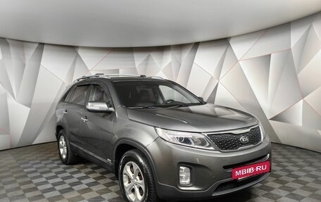 KIA Sorento II рестайлинг, 2014 год, 1 595 000 рублей, 2 фотография