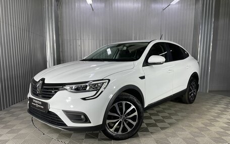 Renault Arkana I, 2021 год, 1 750 000 рублей, 13 фотография