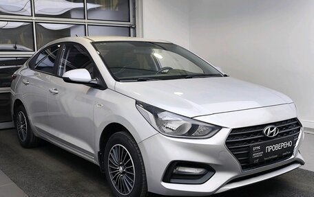 Hyundai Solaris II рестайлинг, 2019 год, 1 199 000 рублей, 3 фотография