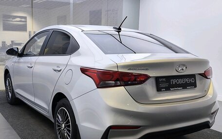 Hyundai Solaris II рестайлинг, 2019 год, 1 199 000 рублей, 7 фотография