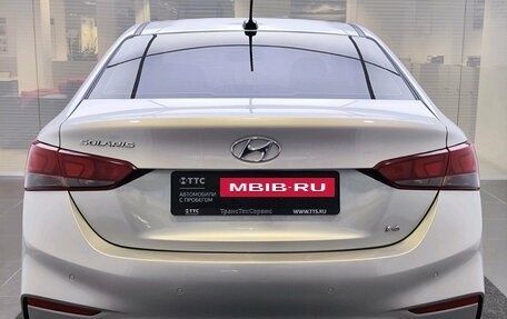 Hyundai Solaris II рестайлинг, 2019 год, 1 199 000 рублей, 6 фотография