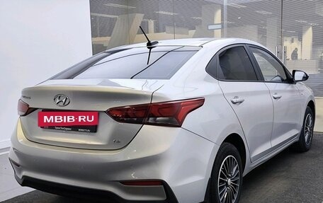 Hyundai Solaris II рестайлинг, 2019 год, 1 199 000 рублей, 5 фотография