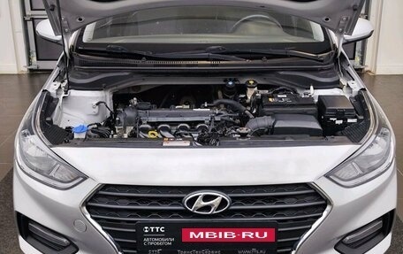 Hyundai Solaris II рестайлинг, 2019 год, 1 199 000 рублей, 9 фотография
