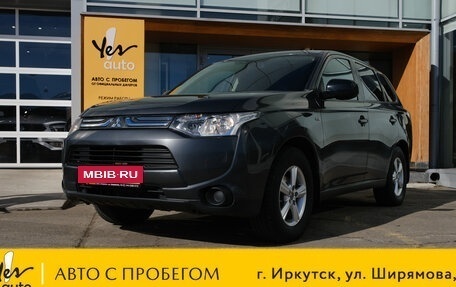Mitsubishi Outlander III рестайлинг 3, 2013 год, 1 259 000 рублей, 2 фотография