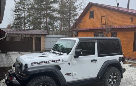Jeep Wrangler, 2019 год, 4 500 000 рублей, 5 фотография