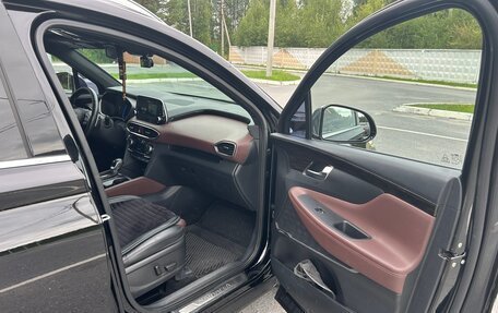 Hyundai Santa Fe IV, 2019 год, 4 000 000 рублей, 13 фотография