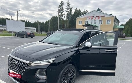 Hyundai Santa Fe IV, 2019 год, 4 000 000 рублей, 3 фотография