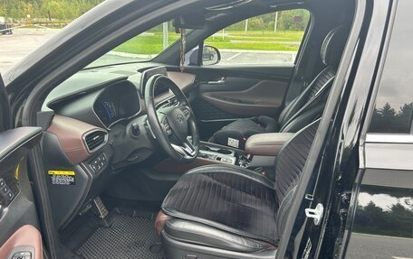 Hyundai Santa Fe IV, 2019 год, 4 000 000 рублей, 18 фотография