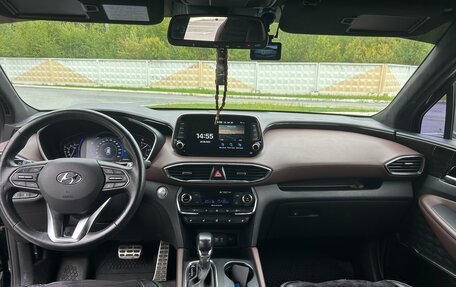 Hyundai Santa Fe IV, 2019 год, 4 000 000 рублей, 16 фотография