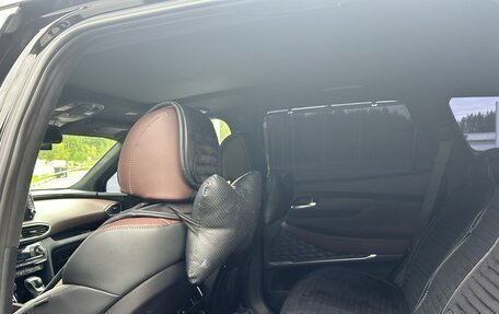 Hyundai Santa Fe IV, 2019 год, 4 000 000 рублей, 20 фотография