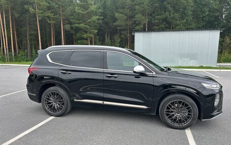 Hyundai Santa Fe IV, 2019 год, 4 000 000 рублей, 27 фотография