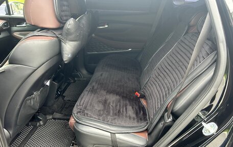 Hyundai Santa Fe IV, 2019 год, 4 000 000 рублей, 21 фотография