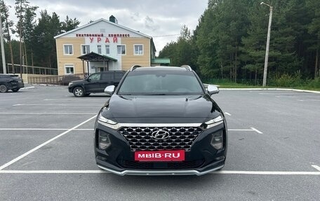 Hyundai Santa Fe IV, 2019 год, 4 000 000 рублей, 29 фотография