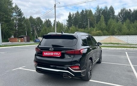 Hyundai Santa Fe IV, 2019 год, 4 000 000 рублей, 26 фотография