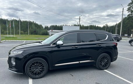 Hyundai Santa Fe IV, 2019 год, 4 000 000 рублей, 31 фотография