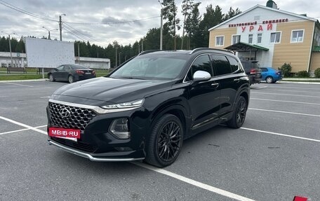 Hyundai Santa Fe IV, 2019 год, 4 000 000 рублей, 30 фотография