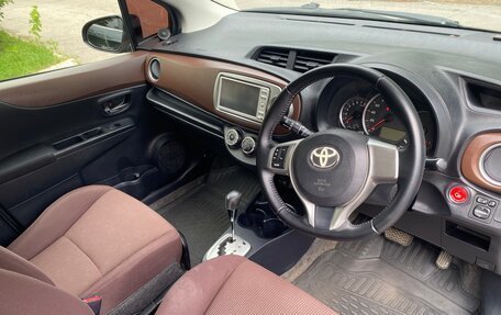 Toyota Vitz, 2011 год, 600 000 рублей, 9 фотография
