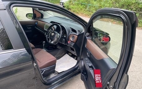 Toyota Vitz, 2011 год, 600 000 рублей, 8 фотография