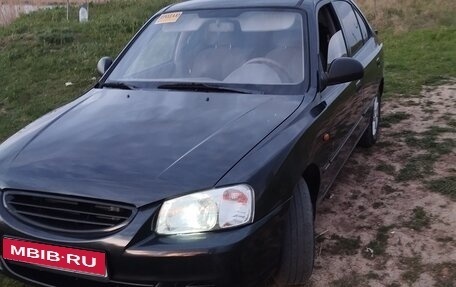 Hyundai Accent III, 2008 год, 380 000 рублей, 1 фотография