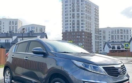 KIA Sportage III, 2011 год, 1 200 000 рублей, 2 фотография