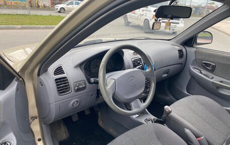 Hyundai Accent II, 2005 год, 340 000 рублей, 5 фотография