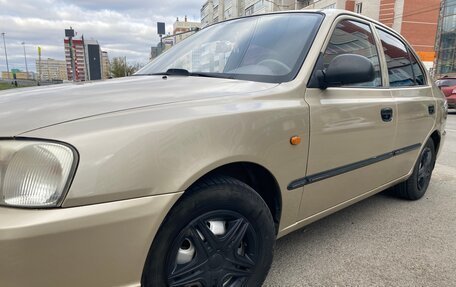 Hyundai Accent II, 2005 год, 340 000 рублей, 8 фотография