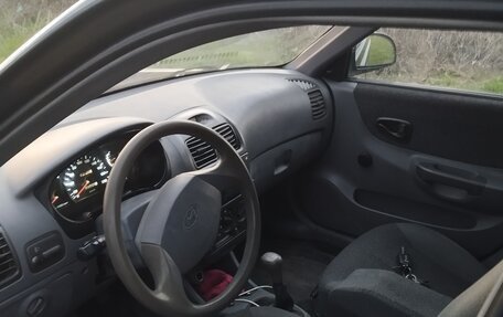 Hyundai Accent III, 2008 год, 380 000 рублей, 4 фотография
