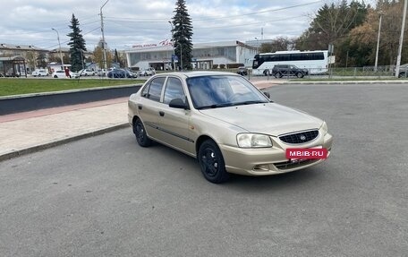 Hyundai Accent II, 2005 год, 340 000 рублей, 2 фотография