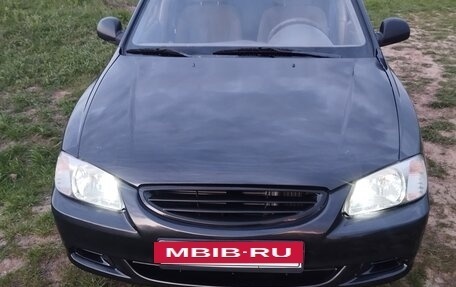 Hyundai Accent III, 2008 год, 380 000 рублей, 2 фотография