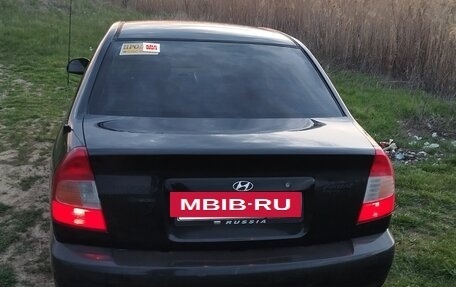 Hyundai Accent III, 2008 год, 380 000 рублей, 3 фотография