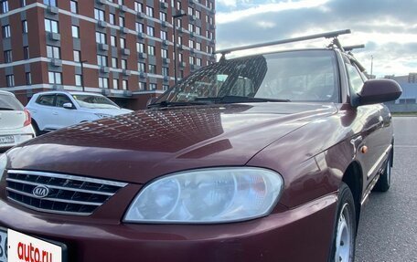 KIA Spectra II (LD), 2008 год, 200 000 рублей, 30 фотография