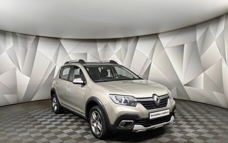 Renault Sandero II рестайлинг, 2020 год, 1 218 490 рублей, 3 фотография