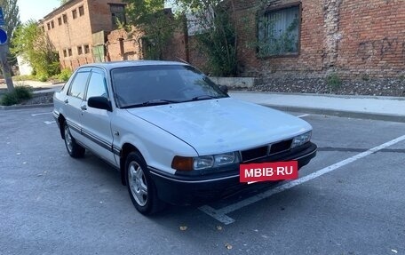 Mitsubishi Galant VIII, 1989 год, 135 000 рублей, 6 фотография