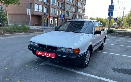 Mitsubishi Galant VIII, 1989 год, 135 000 рублей, 8 фотография