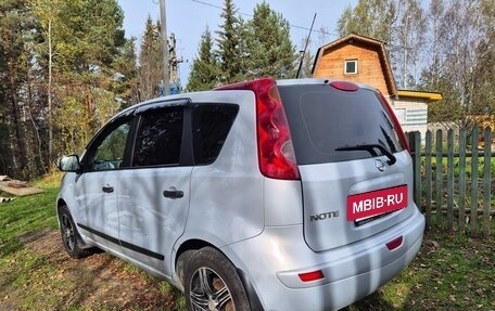 Nissan Note II рестайлинг, 2008 год, 490 000 рублей, 4 фотография