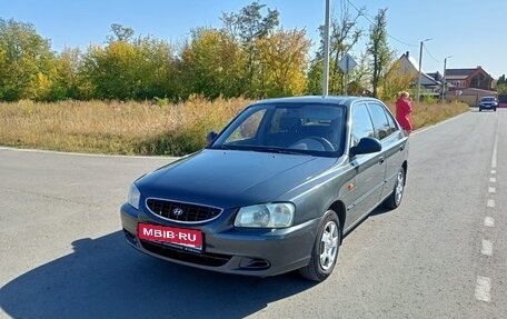 Hyundai Accent II, 2011 год, 580 000 рублей, 5 фотография
