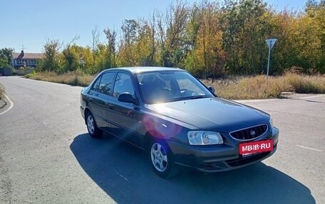 Hyundai Accent II, 2011 год, 580 000 рублей, 4 фотография