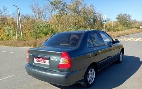 Hyundai Accent II, 2011 год, 580 000 рублей, 3 фотография