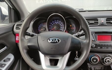 KIA Rio III рестайлинг, 2013 год, 640 000 рублей, 5 фотография