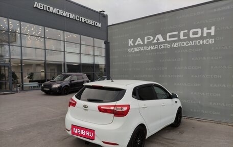 KIA Rio III рестайлинг, 2013 год, 640 000 рублей, 2 фотография