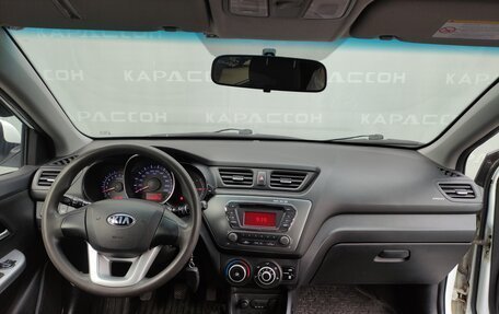 KIA Rio III рестайлинг, 2013 год, 640 000 рублей, 6 фотография
