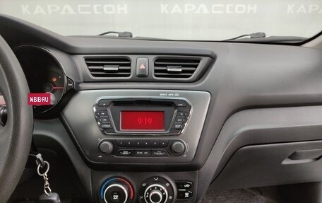 KIA Rio III рестайлинг, 2013 год, 640 000 рублей, 10 фотография