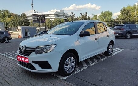 Renault Logan II, 2019 год, 799 000 рублей, 1 фотография