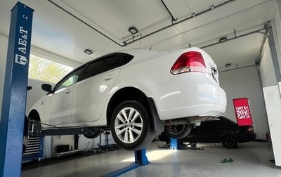Volkswagen Polo VI (EU Market), 2013 год, 1 000 000 рублей, 1 фотография