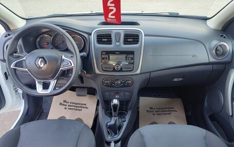 Renault Logan II, 2019 год, 799 000 рублей, 5 фотография