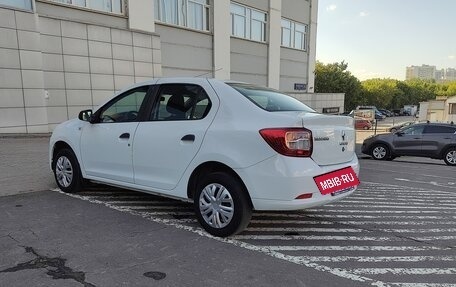 Renault Logan II, 2019 год, 799 000 рублей, 3 фотография