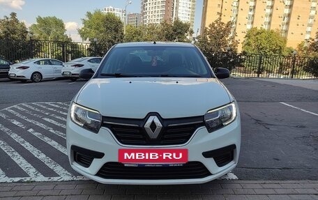 Renault Logan II, 2019 год, 799 000 рублей, 4 фотография