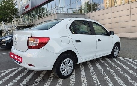 Renault Logan II, 2019 год, 799 000 рублей, 23 фотография