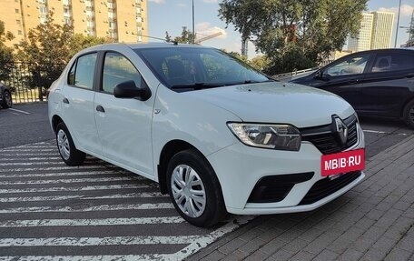 Renault Logan II, 2019 год, 799 000 рублей, 24 фотография